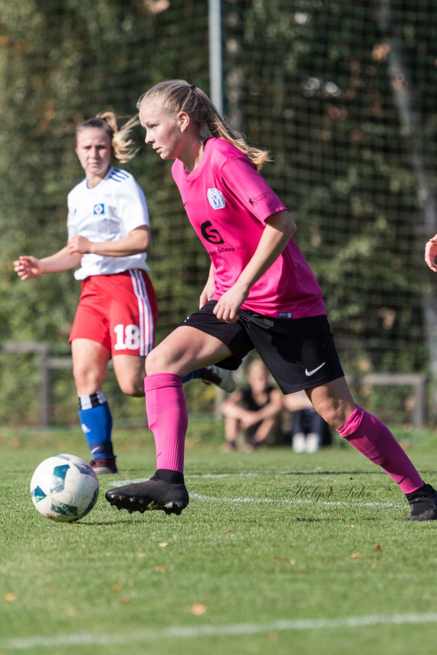 Bild 176 - wBJ HSV - SV Meppen : Ergebnis: 0:2